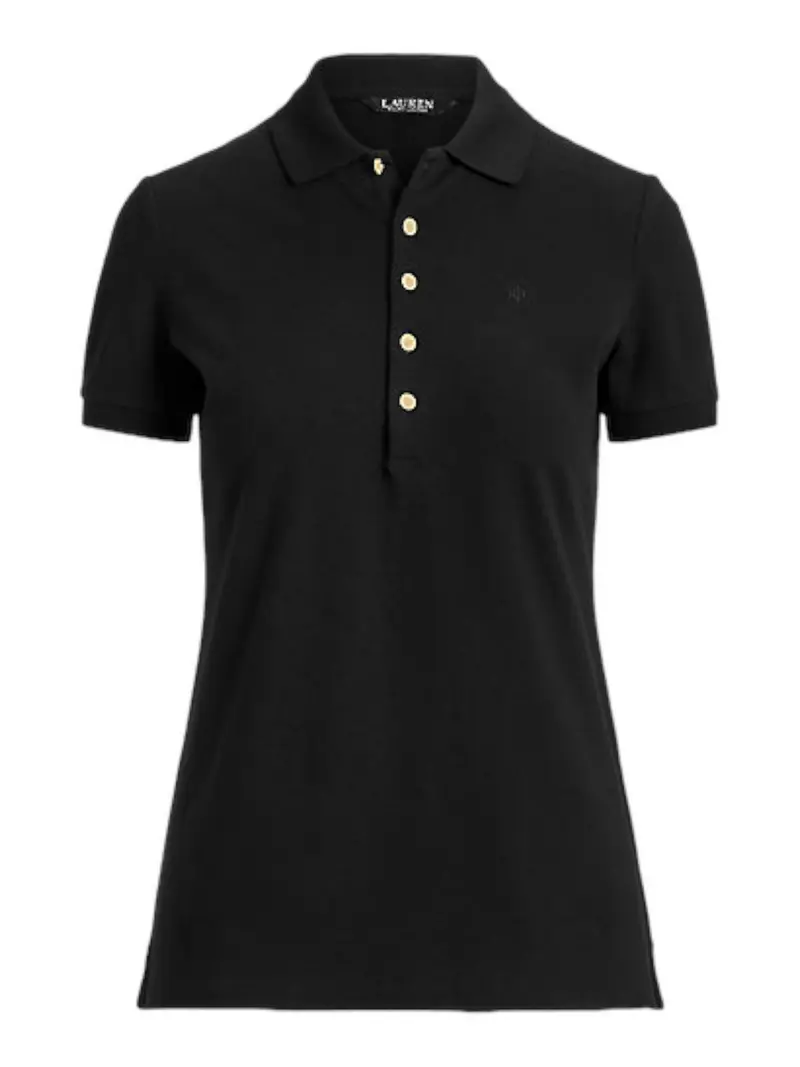 LAUREN RALPH LAUREN Polo Donna  200679219 003 POLO BLACK