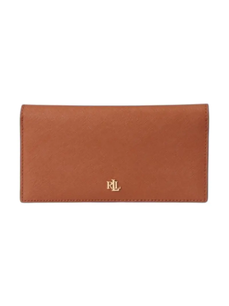 LAUREN RALPH LAUREN Portafoglio Donna SLIM WALLET-WALLET-MEDIUM 432802917 010 Marrone