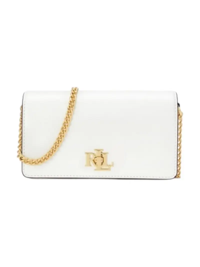 LAUREN RALPH LAUREN Portafoglio Donna TRNLK PH BG-TECH CASE 432915377 014 Bianco