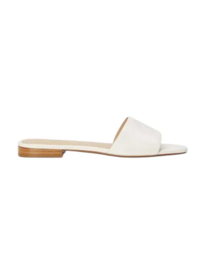 LAUREN RALPH LAUREN Sandalo Donna EVERLEY SLD 802959143 009 Bianco