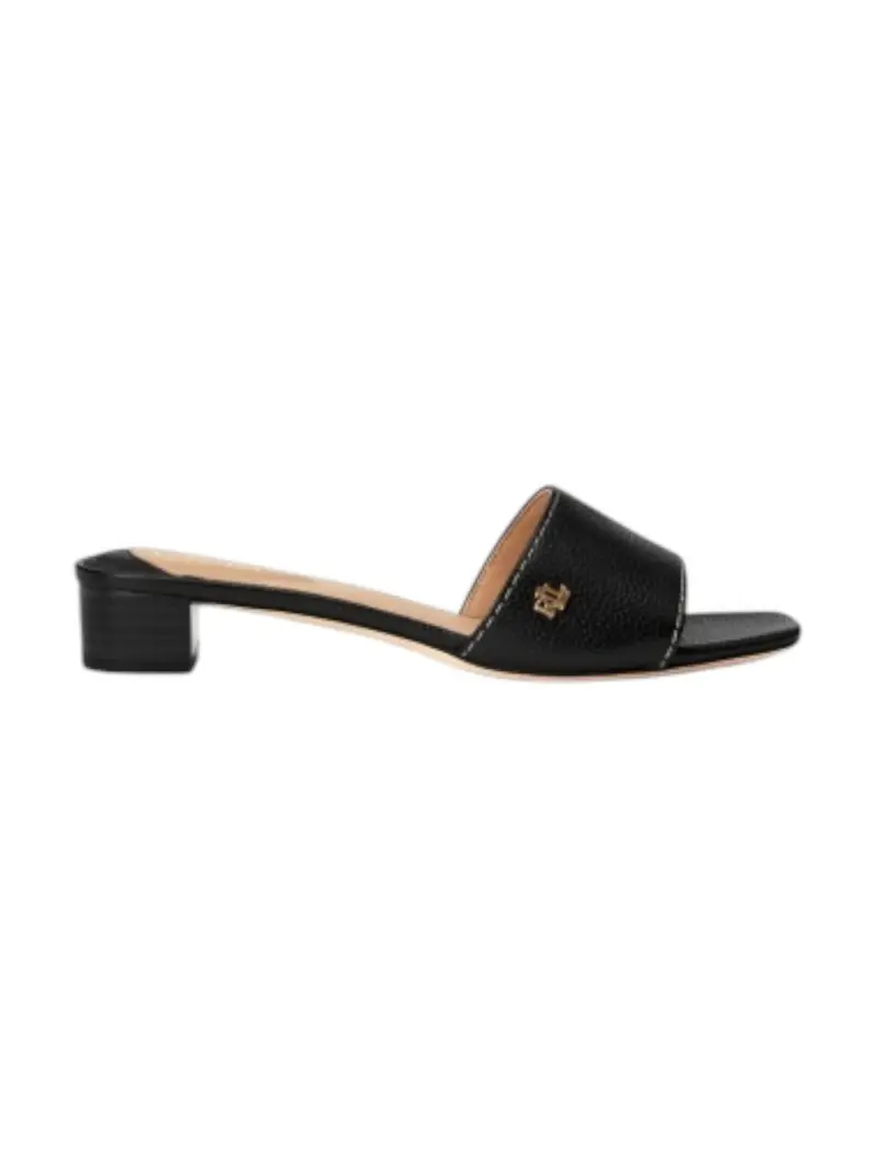LAUREN RALPH LAUREN Sandalo Donna FAY 802925259 001 Nero