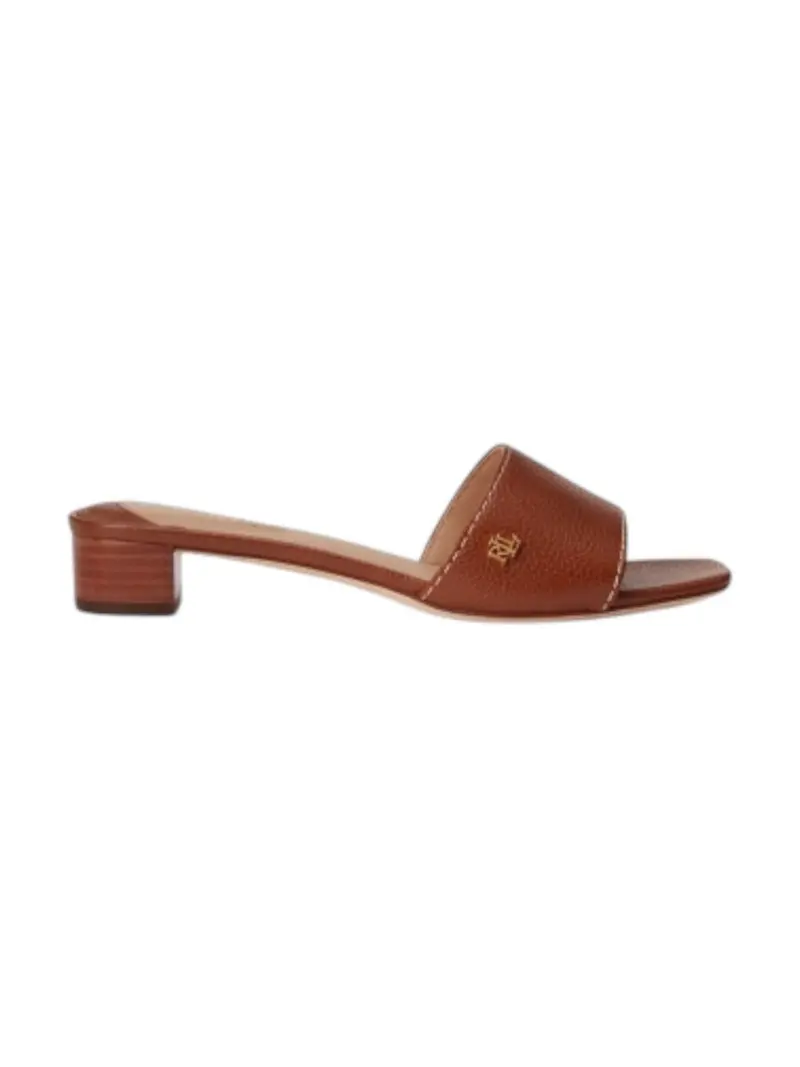 LAUREN RALPH LAUREN Sandalo Donna FAY 802925259 003 Marrone