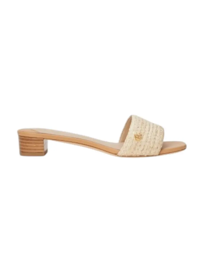 LAUREN RALPH LAUREN Sandalo Donna FAY 802966850 001 Beige