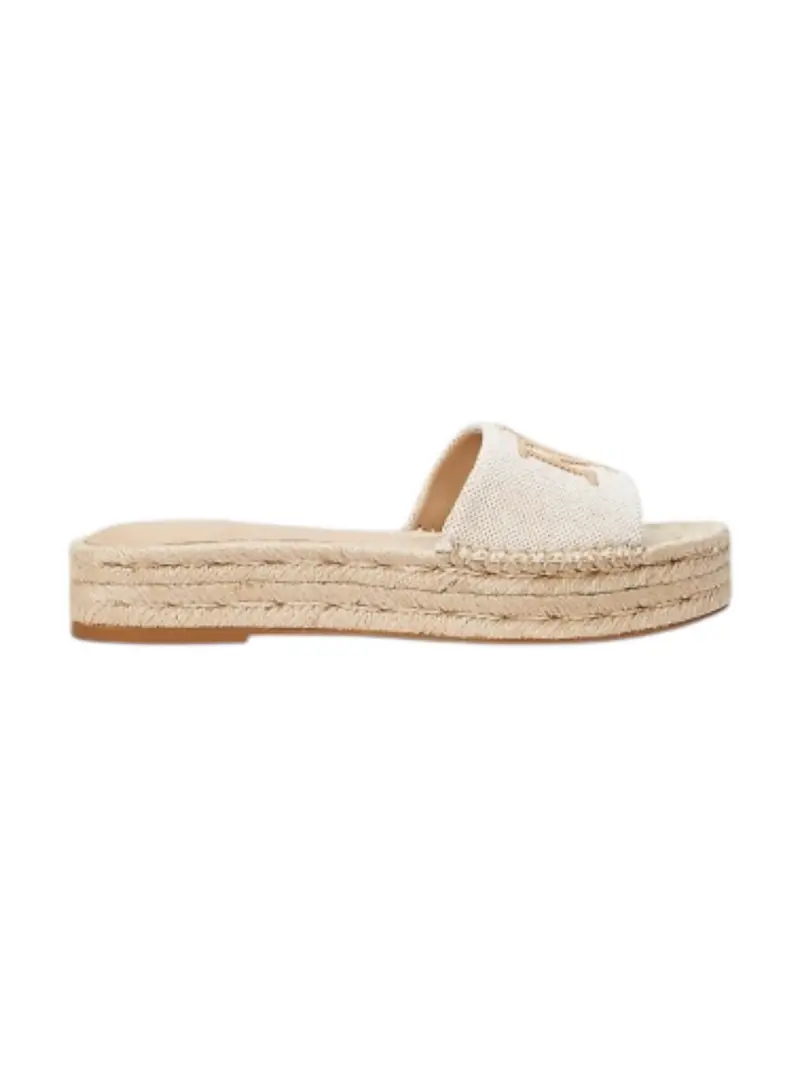 LAUREN RALPH LAUREN Sandalo Donna POLLY LOGO 2 802966866 001 Beige