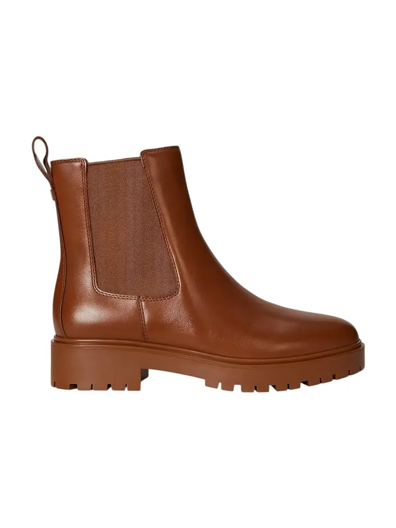 LAUREN RALPH LAUREN Stivali e Stivaletti Donna ALLYSON-BOOTS-BOOTIE 802974476 001 LAUREN TAN