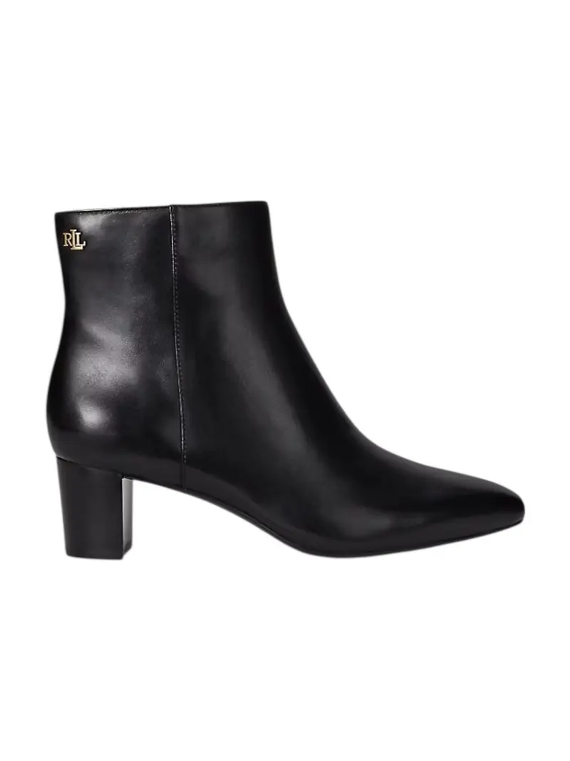 LAUREN RALPH LAUREN Stivali e Stivaletti Donna DEMI-BOOTS-BOOTIE 802967842 001 BLACK