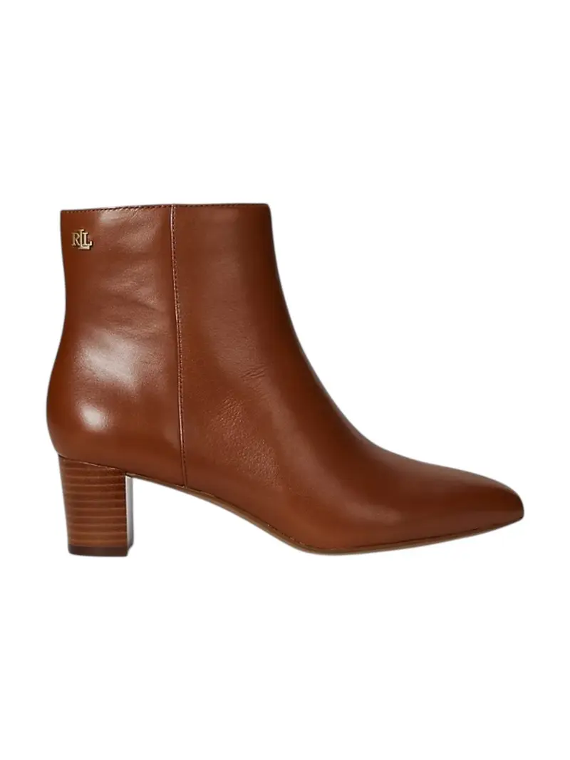 LAUREN RALPH LAUREN Stivali e Stivaletti Donna DEMI-BOOTS-BOOTIE 802974503 001 LAUREN TAN