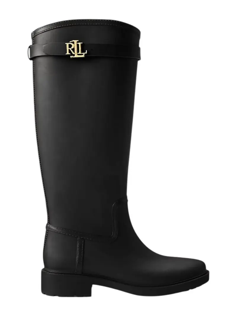 LAUREN RALPH LAUREN Stivali e Stivaletti Donna PORTIAH-BOOTS-WEATHER BOOT 802980678 001 BLACK