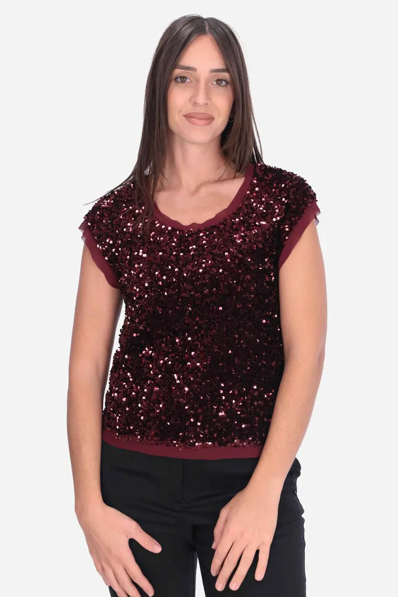 LE SARTE DEL SOLE - D B3624 Blusa