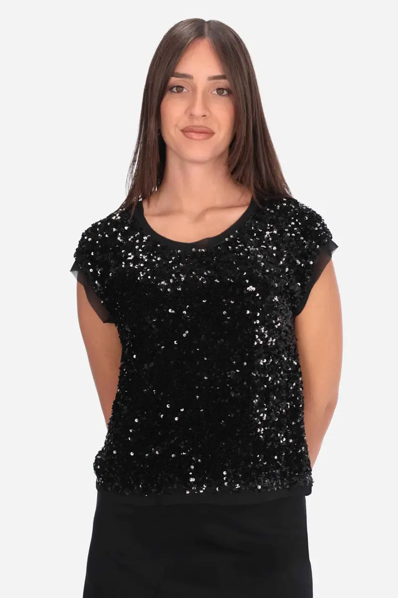 LE SARTE DEL SOLE - D B3624 Blusa