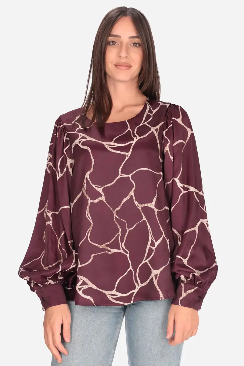 LE SARTE DEL SOLE - D B3653 Blusa