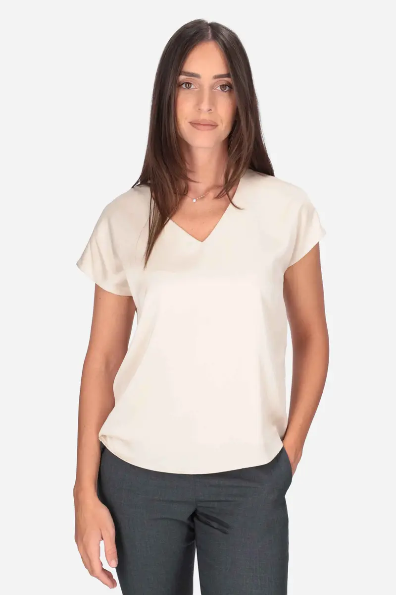 LE SARTE DEL SOLE - D B4255 Blusa