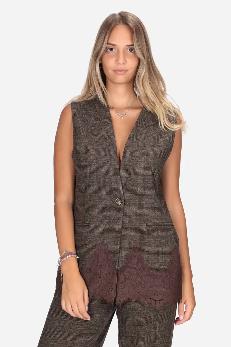 LE SARTE DEL SOLE - D J4316 Gilet