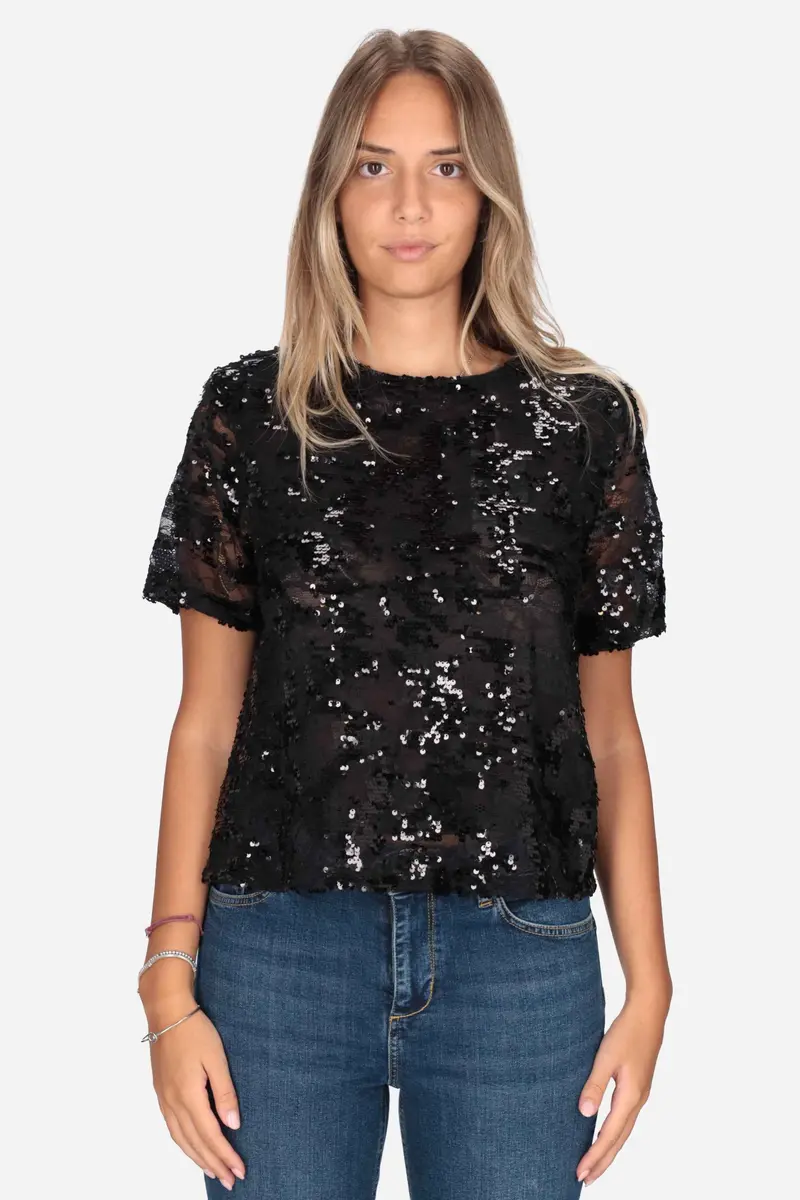 LE SARTE DEL SOLE - D M4101 Blusa