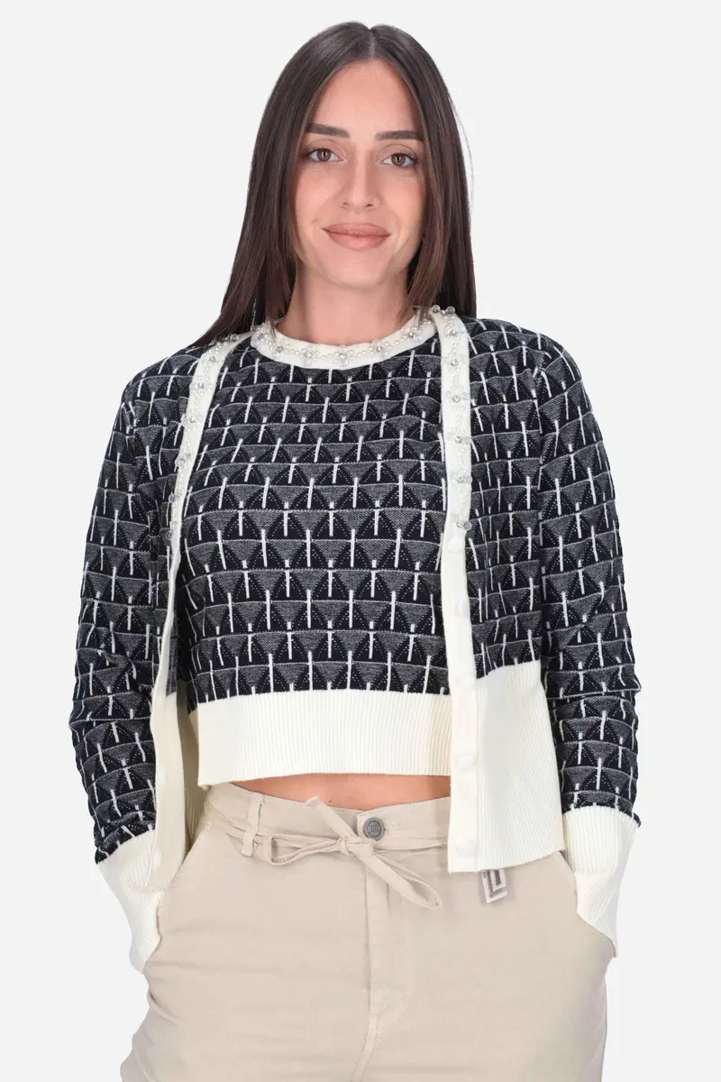 LE SARTE DEL SOLE - D PSM457 Cardigan