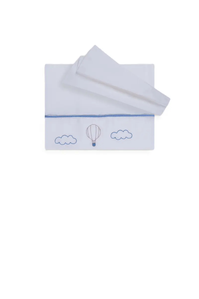 Lenzuola bianca per neonato