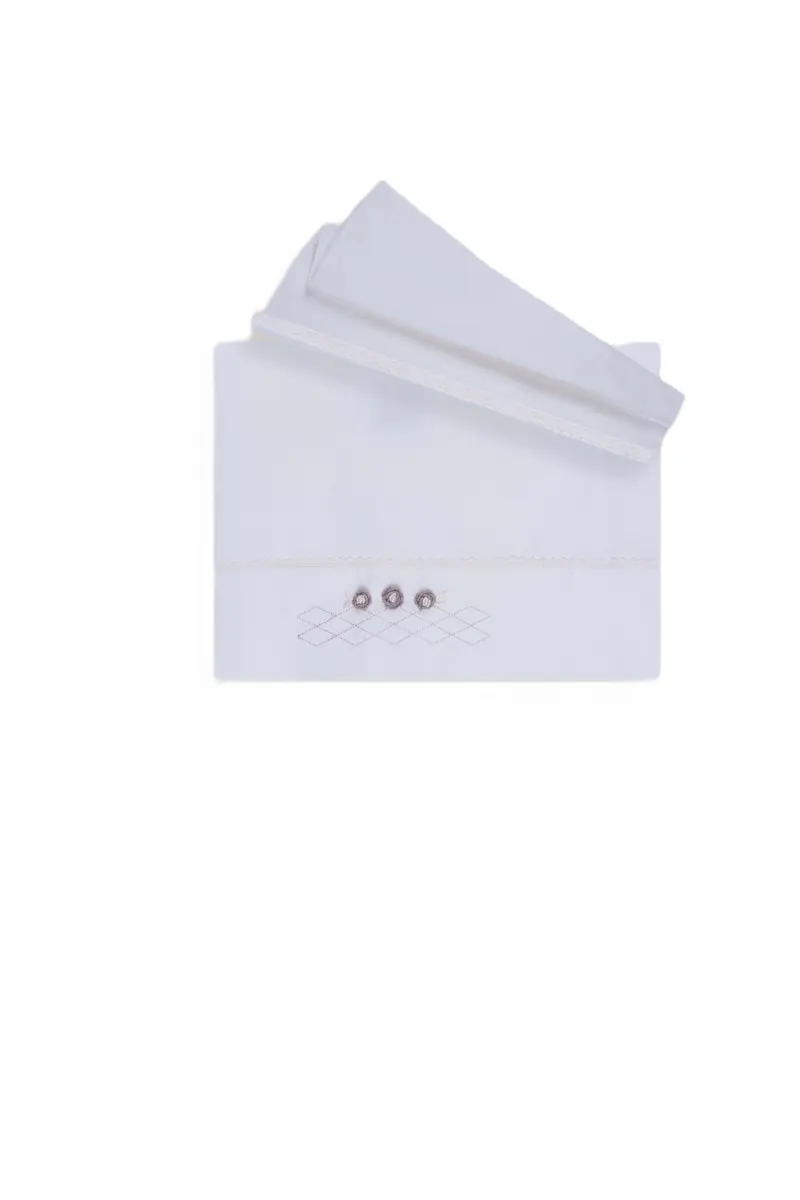 Lenzuola bianca per neonato