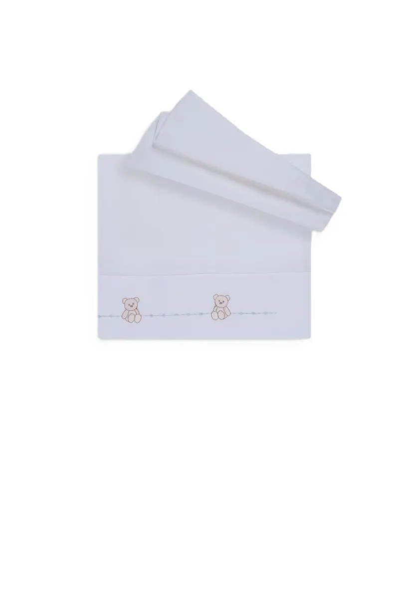 Lenzuola bianca per neonato