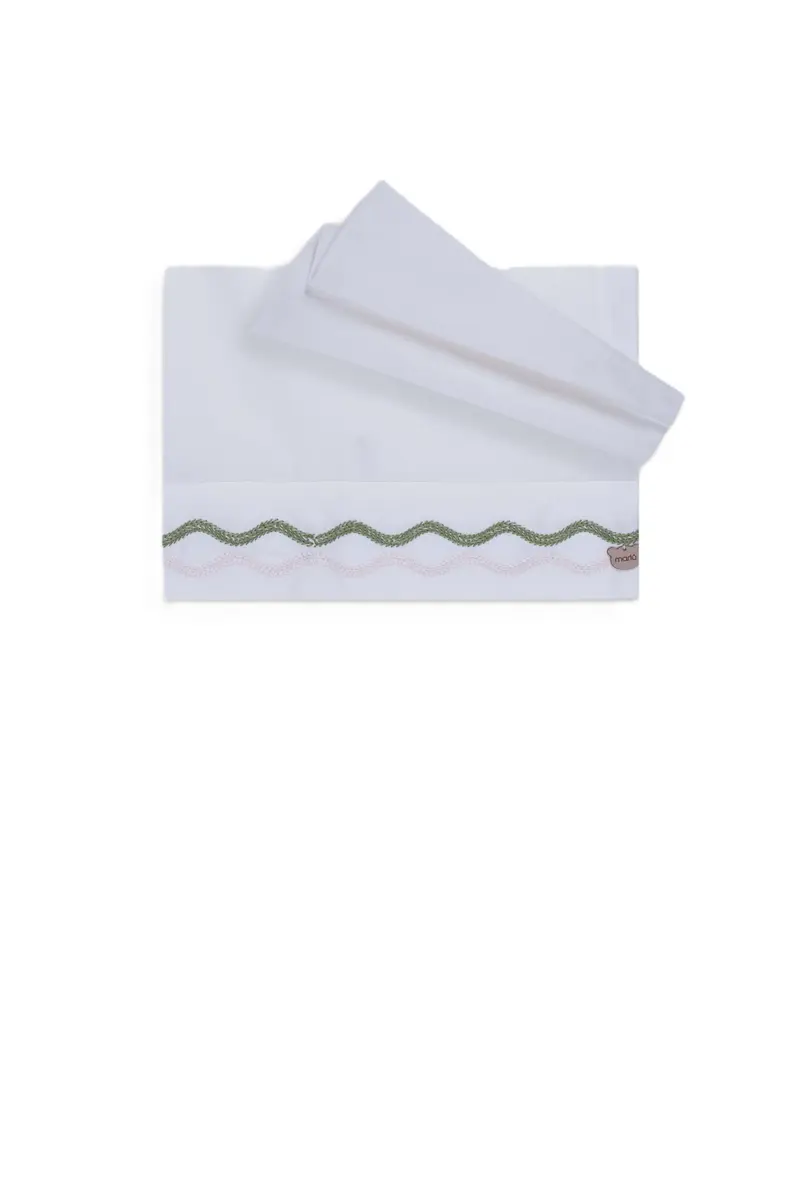 Lenzuola bianca per neonato
