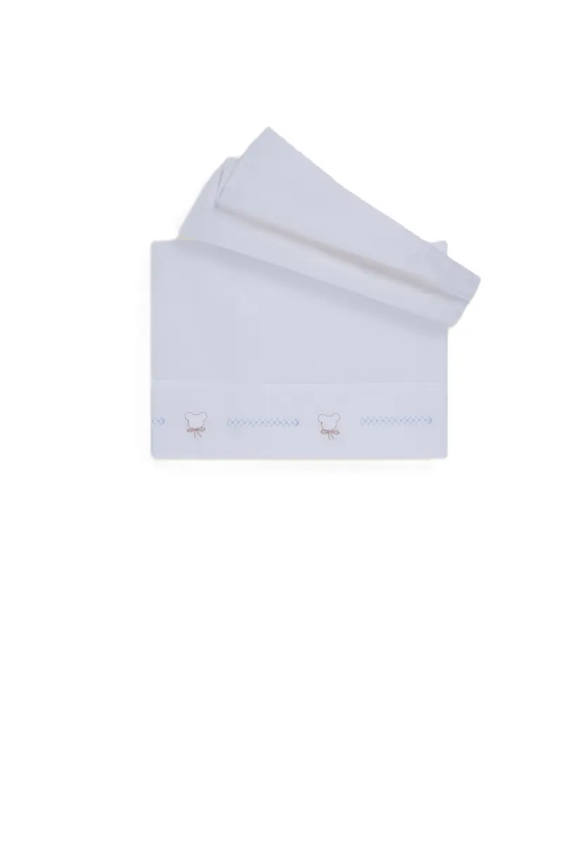 Lenzuola vaniglia per neonato