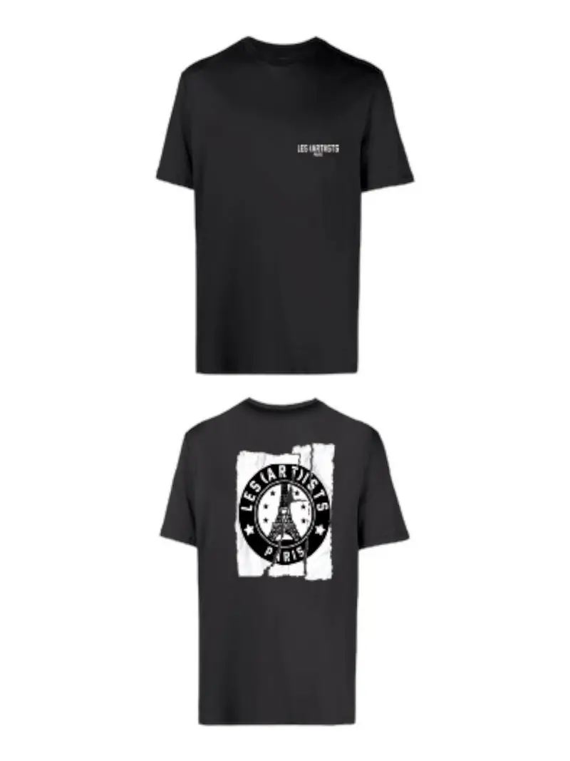 LES ARTISTS T-Shirt e Polo Uomo  24SSLATS556 Nero