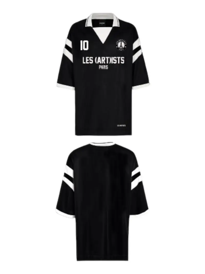 LES ARTISTS T-Shirt e Polo Uomo  24SSLATS558 Nero