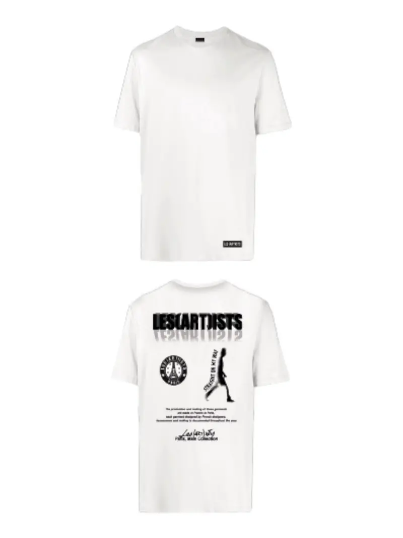 LES ARTISTS T-Shirt e Polo Uomo  24SSLATS562 Bianco