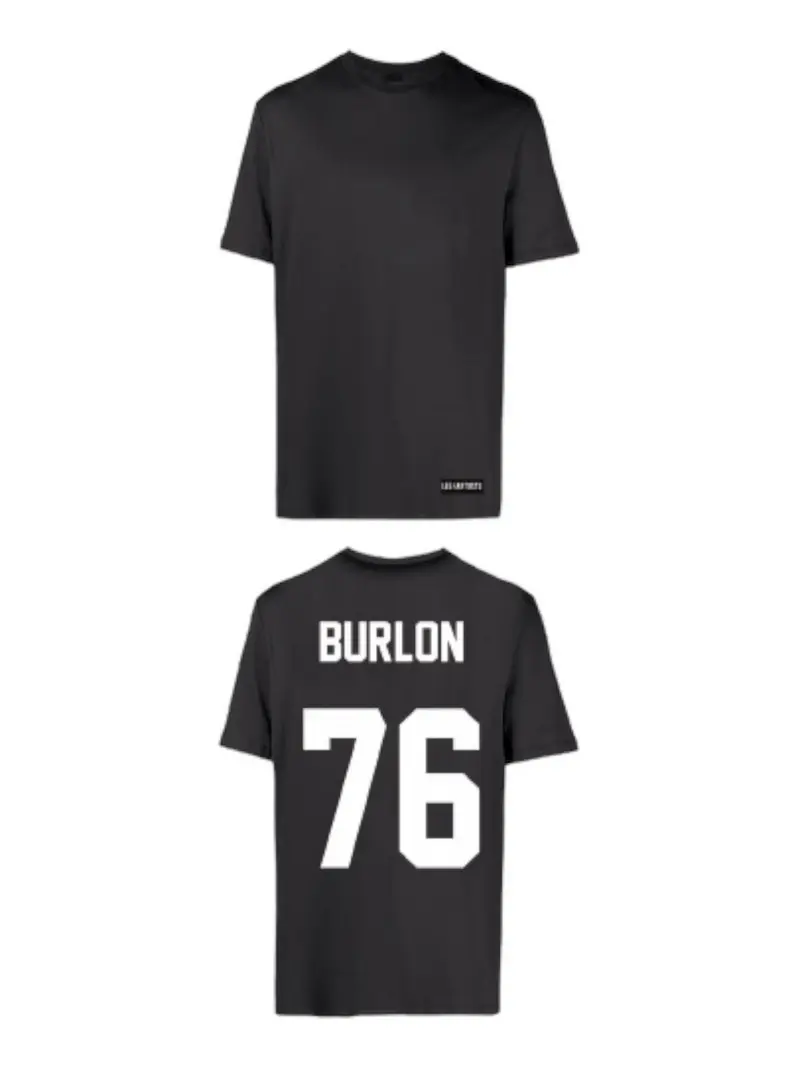 LES ARTISTS T-Shirt e Polo Uomo  24SSLATS573 Nero