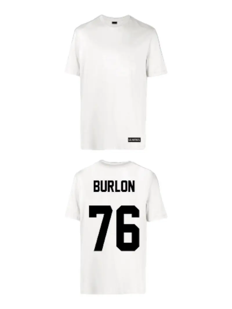LES ARTISTS T-Shirt e Polo Uomo  24SSLATS574 Bianco