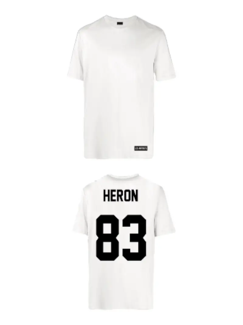 LES ARTISTS T-Shirt e Polo Uomo  24SSLATS575 Bianco