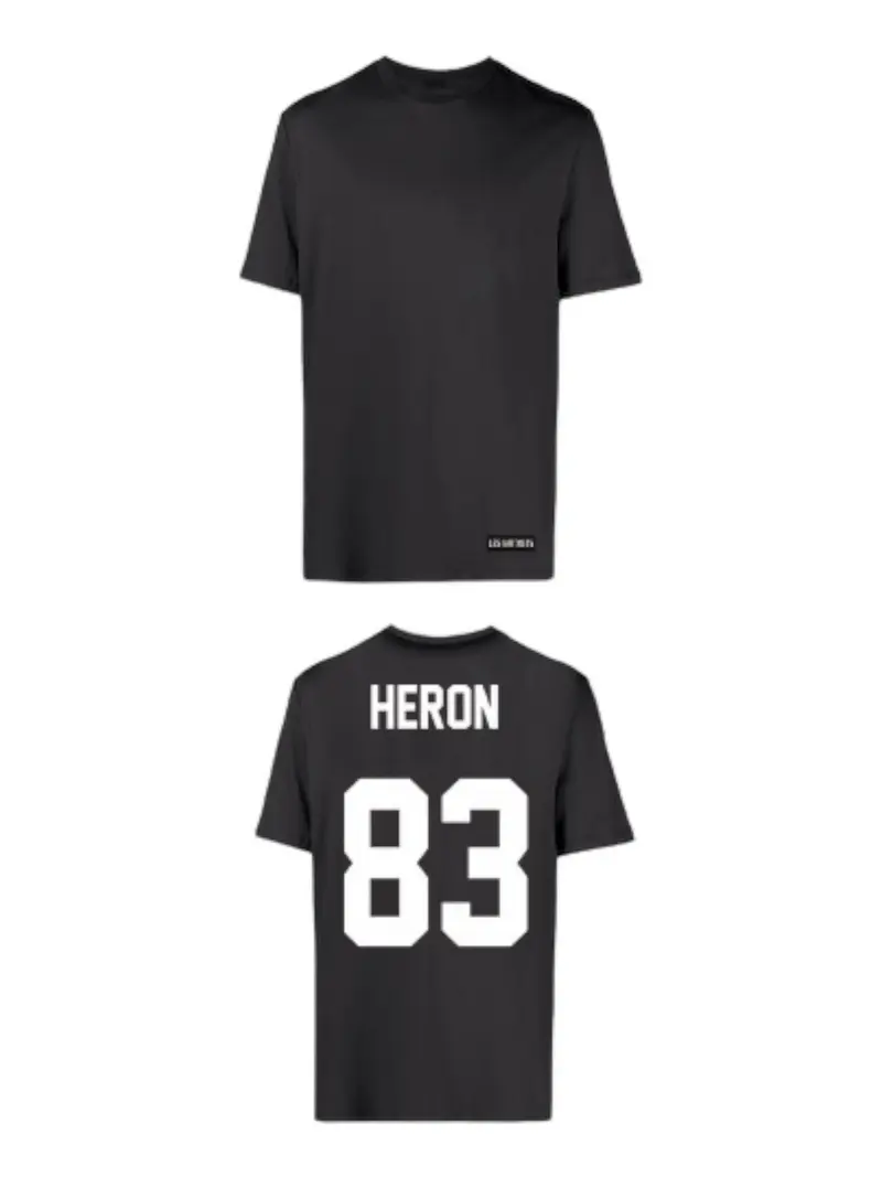 LES ARTISTS T-Shirt e Polo Uomo  24SSLATS576 Nero