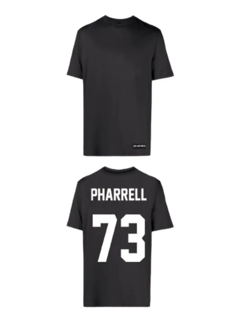 LES ARTISTS T-Shirt e Polo Uomo  24SSLATS577 Nero