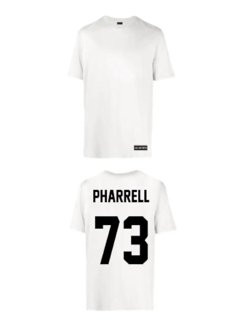 LES ARTISTS T-Shirt e Polo Uomo  24SSLATS578 Bianco