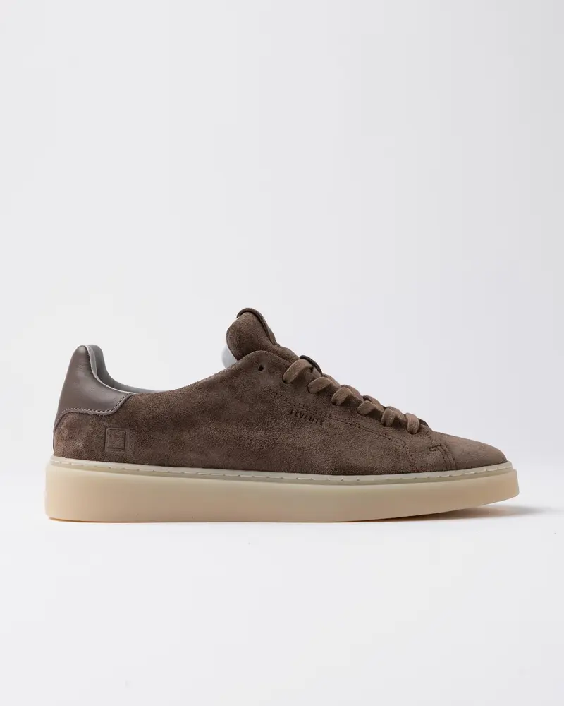 Levante suede taupe
