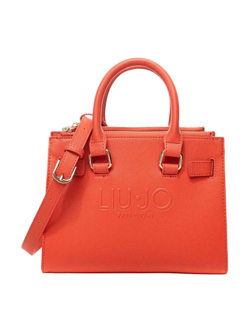 LIU JO ACCESSORIES Borsa Donna AA5150E0087 71449 PUMPKIN