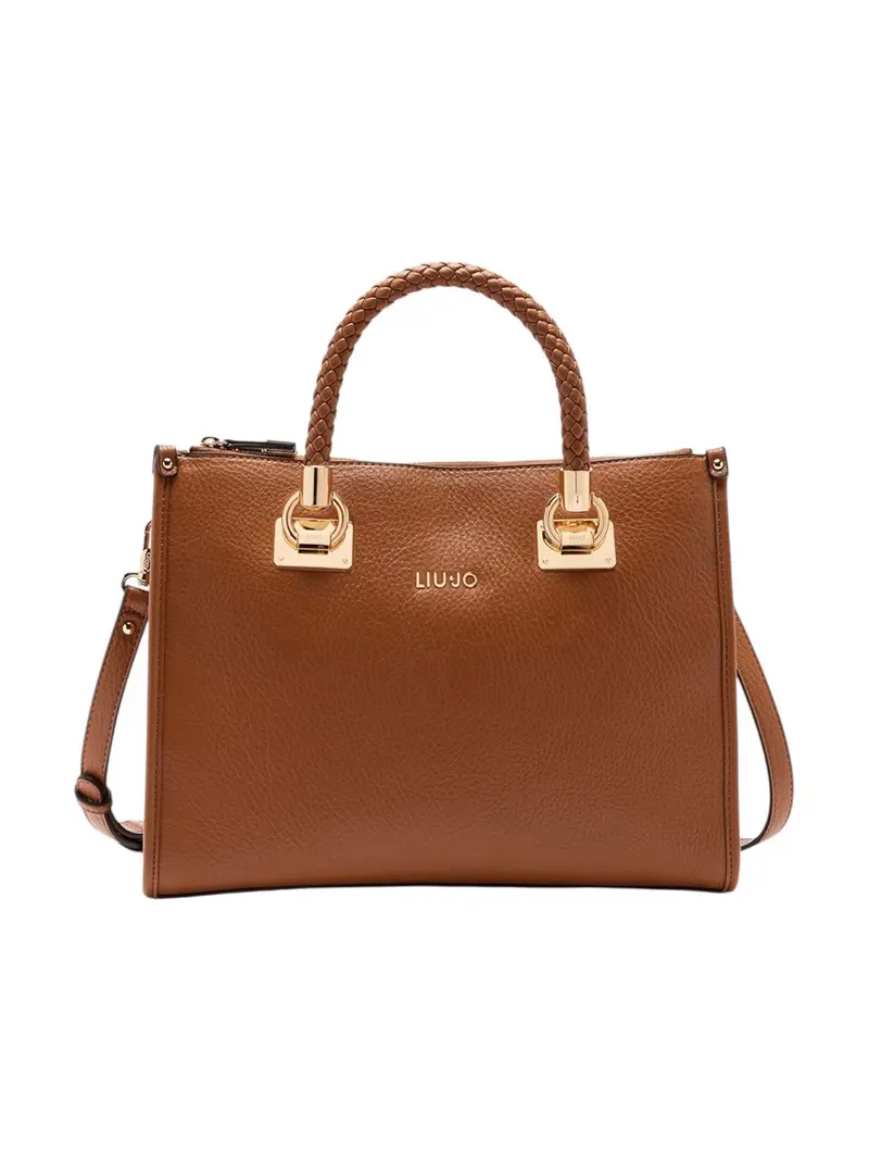 LIU JO ACCESSORIES Borsa Donna AF5008E0027 81244 Ginger bread