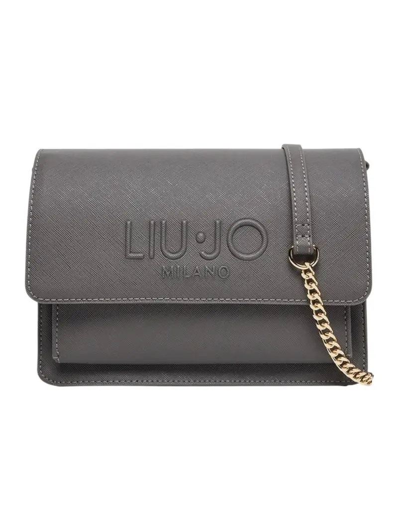 LIU JO ACCESSORIES Borsa Donna AF5152E0087 00071 ANTRACITE