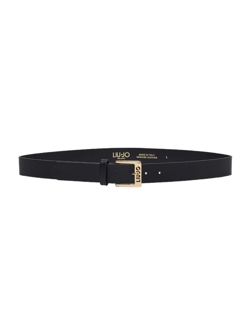LIU JO ACCESSORIES Cintura Donna  AA4206P0360 22222 Nero