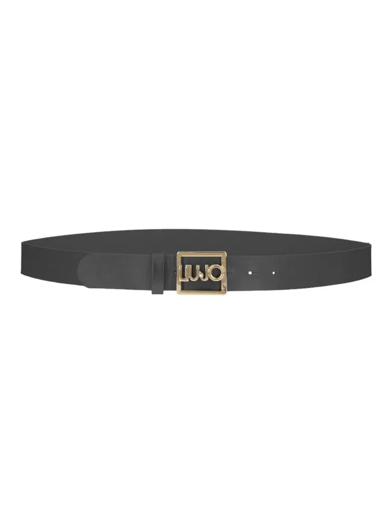 LIU JO ACCESSORIES Cintura Donna  AA4212P0062 22222 Nero