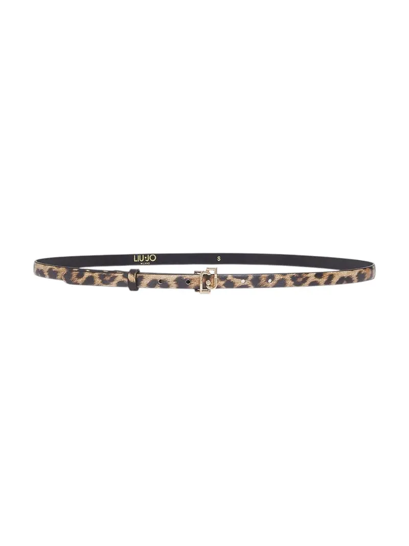 LIU JO ACCESSORIES Cintura Donna  AA6234E1119 00047 Macul.naturale