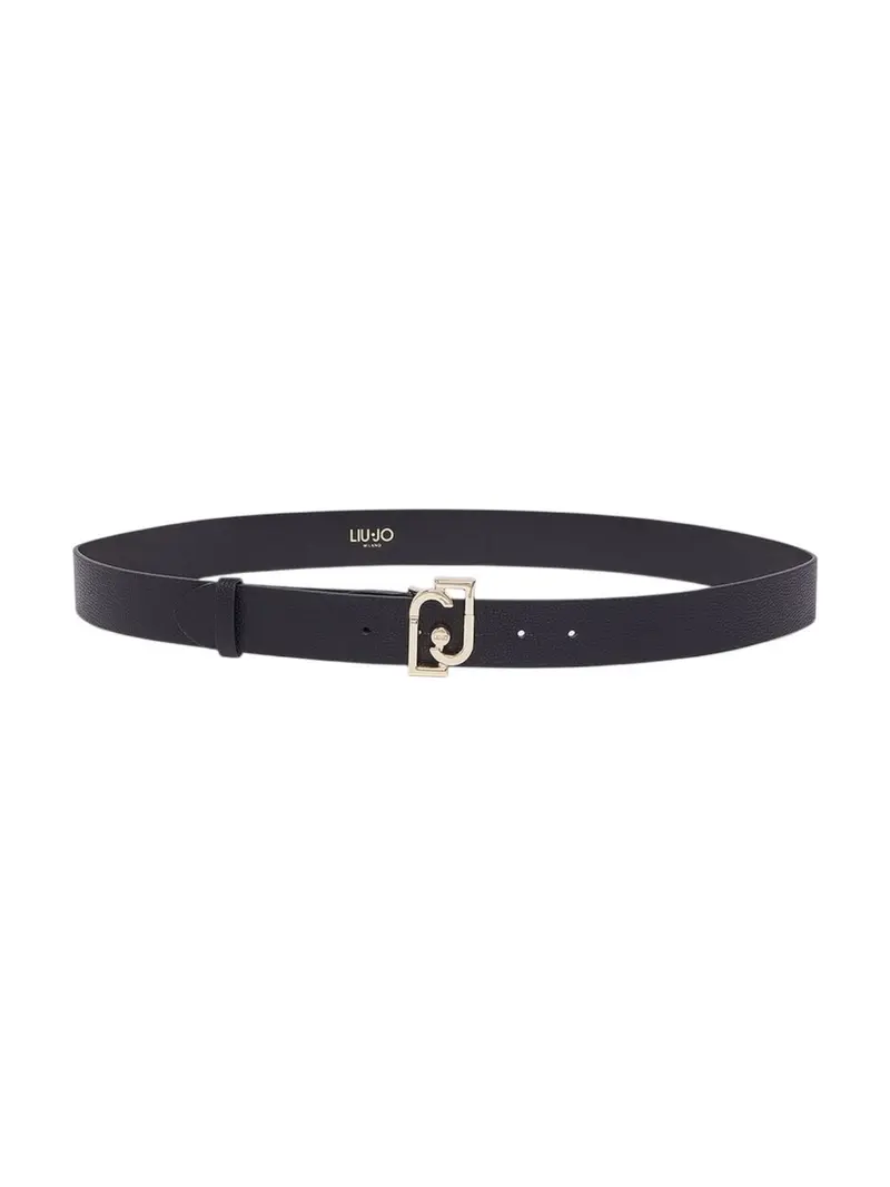 LIU JO ACCESSORIES Cintura Donna  AA6235E1012 22222 Nero