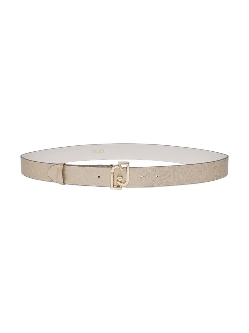 LIU JO ACCESSORIES Cintura Donna  AA6235E1012 90048 LIGHT GOLD
