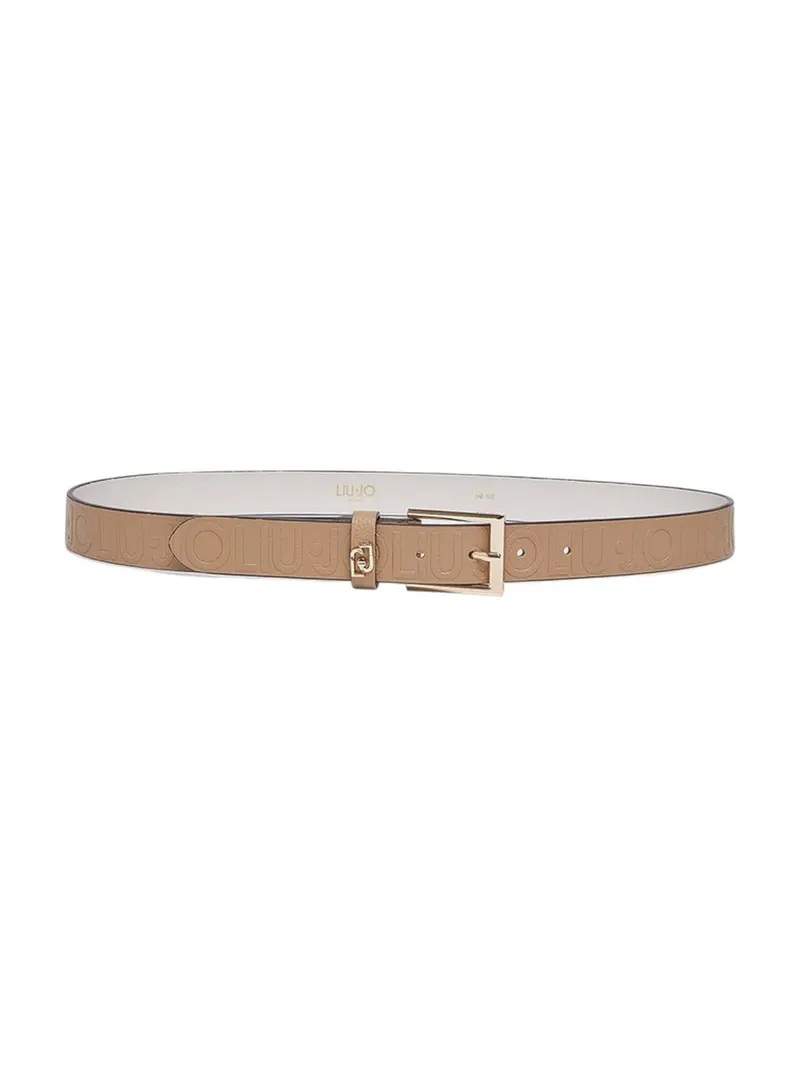 LIU JO ACCESSORIES Cintura Donna  AA6237E1012 00070 CAMMELLO