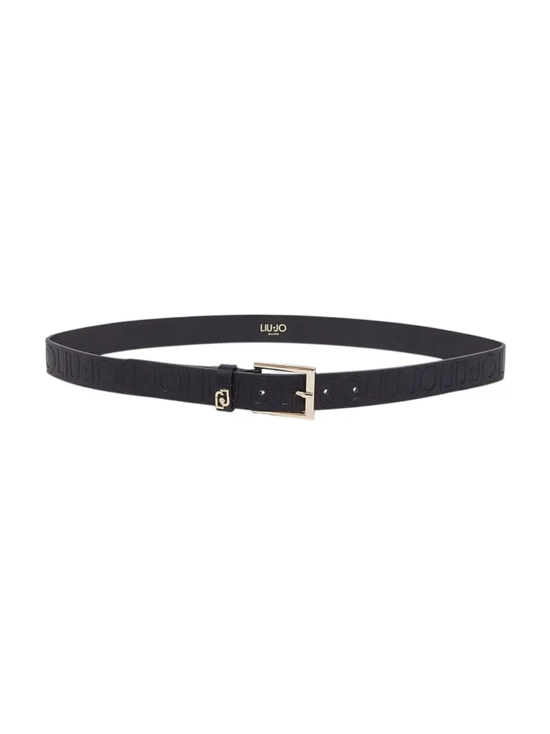 LIU JO ACCESSORIES Cintura Donna  AA6237E1012 22222 Nero
