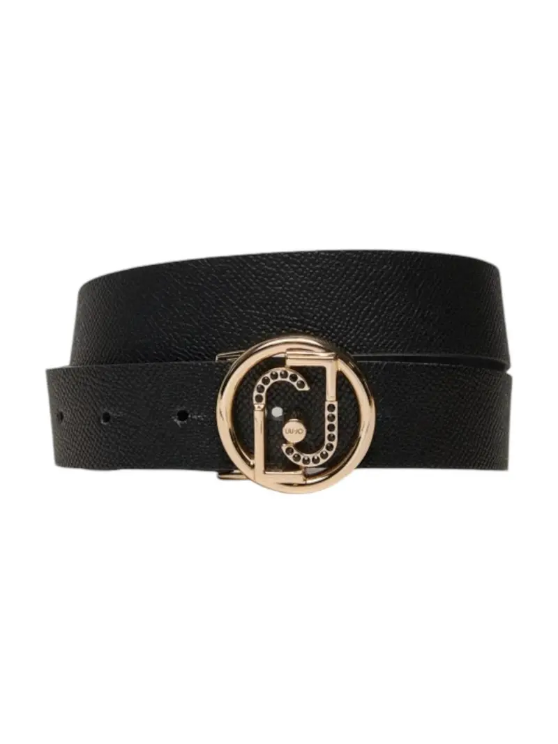 LIU JO ACCESSORIES Cintura Donna  AF4294E0087 00002 Nero