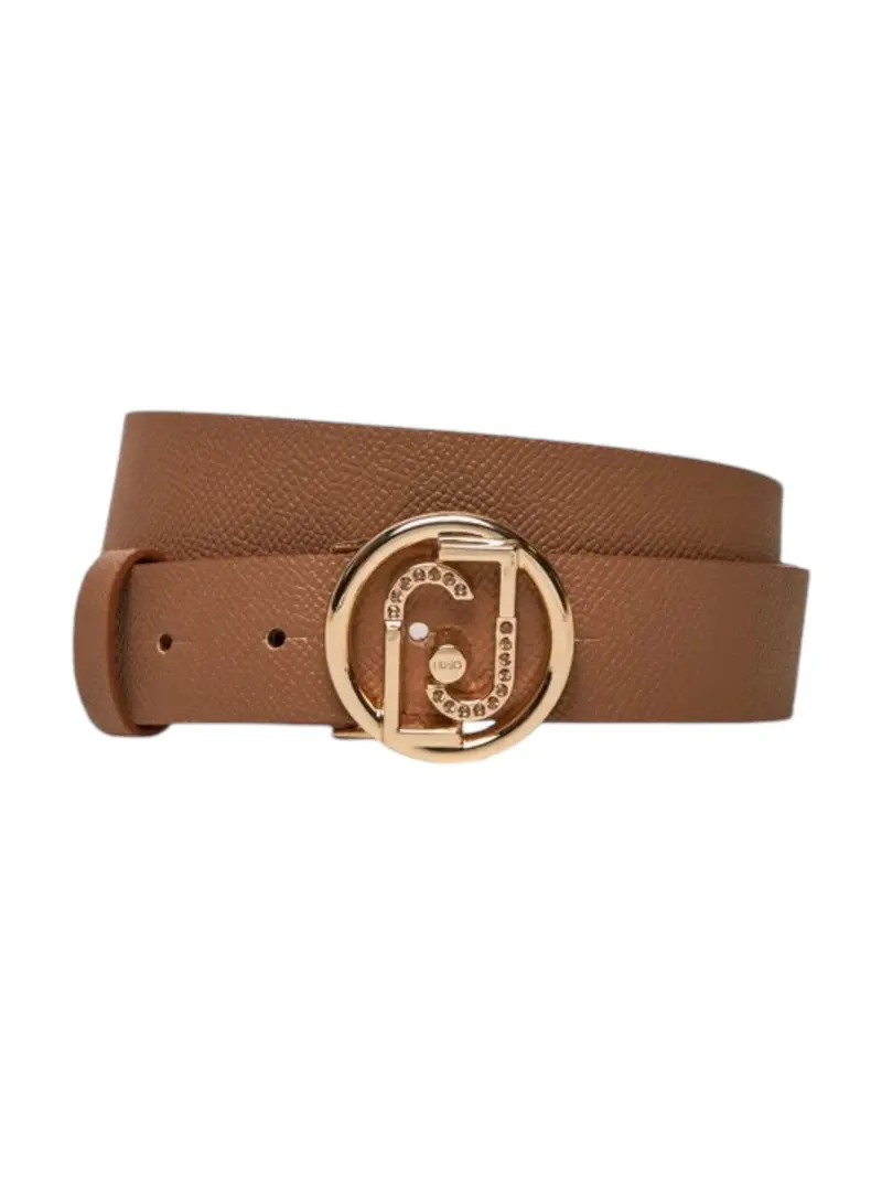 LIU JO ACCESSORIES Cintura Donna  AF4294E0087 S3138 Marrone