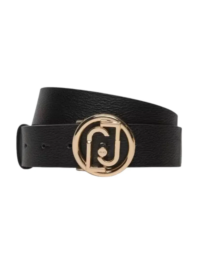LIU JO ACCESSORIES Cintura Donna  AF4296E0503 22222 Nero