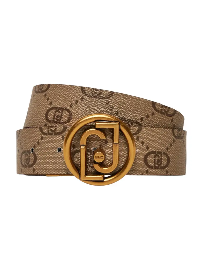 LIU JO ACCESSORIES Cintura Donna  AF4296E0503 61406 Marrone