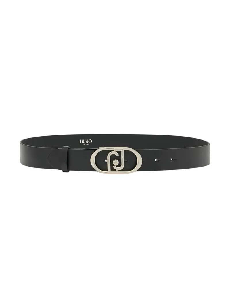 LIU JO ACCESSORIES Cintura Donna  AF5242P0062 D6299 Nero/steel