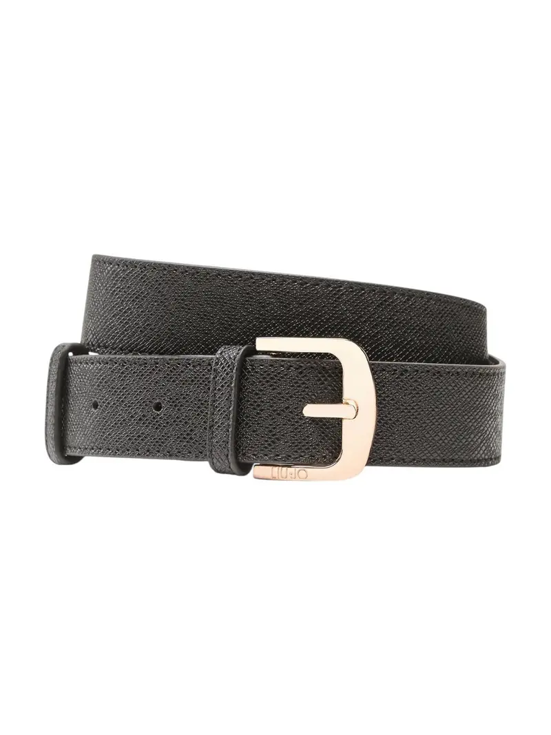 LIU JO ACCESSORIES Cintura Donna  AXX020E0087 22222 NERO
